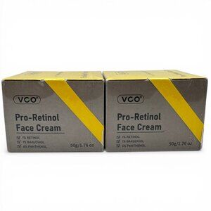 2 Pack VGO Pro-Retinol Face Cream Skin Tightening Anti-Aging For All Skin Types